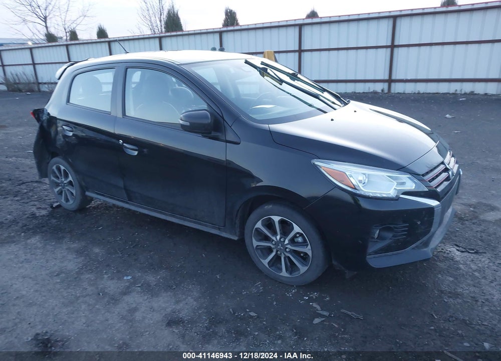 2021 MITSUBISHI MIRAGE SE VIN: ML32AWHJ6MH002254