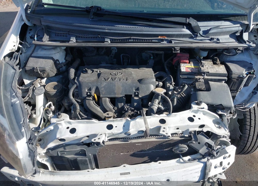 2015 TOYOTA YARIS L VIN: VNKKTUD39FA032872