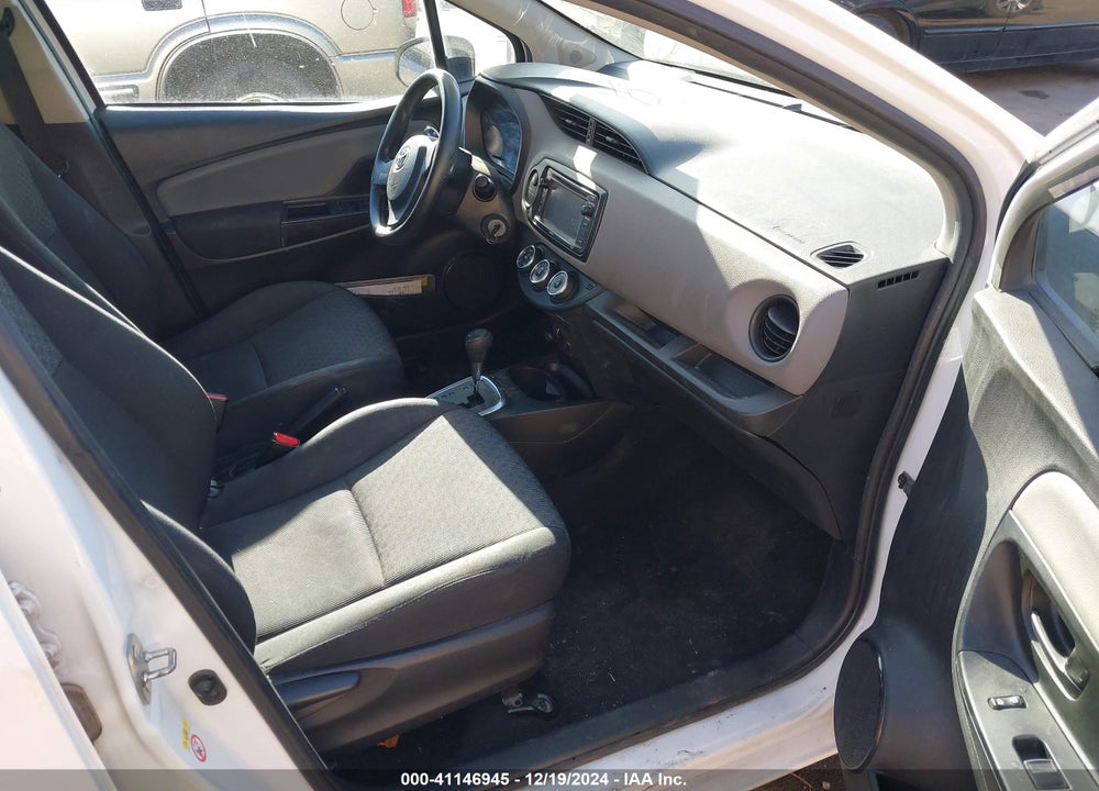 2015 TOYOTA YARIS L VIN: VNKKTUD39FA032872