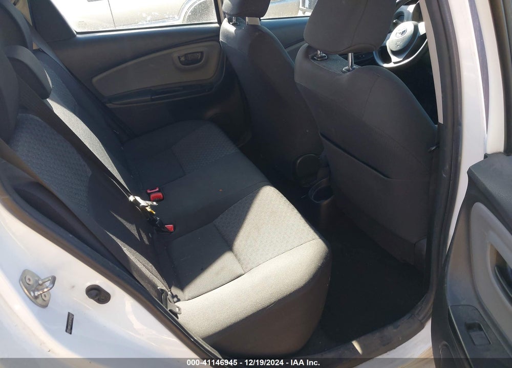 2015 TOYOTA YARIS L VIN: VNKKTUD39FA032872