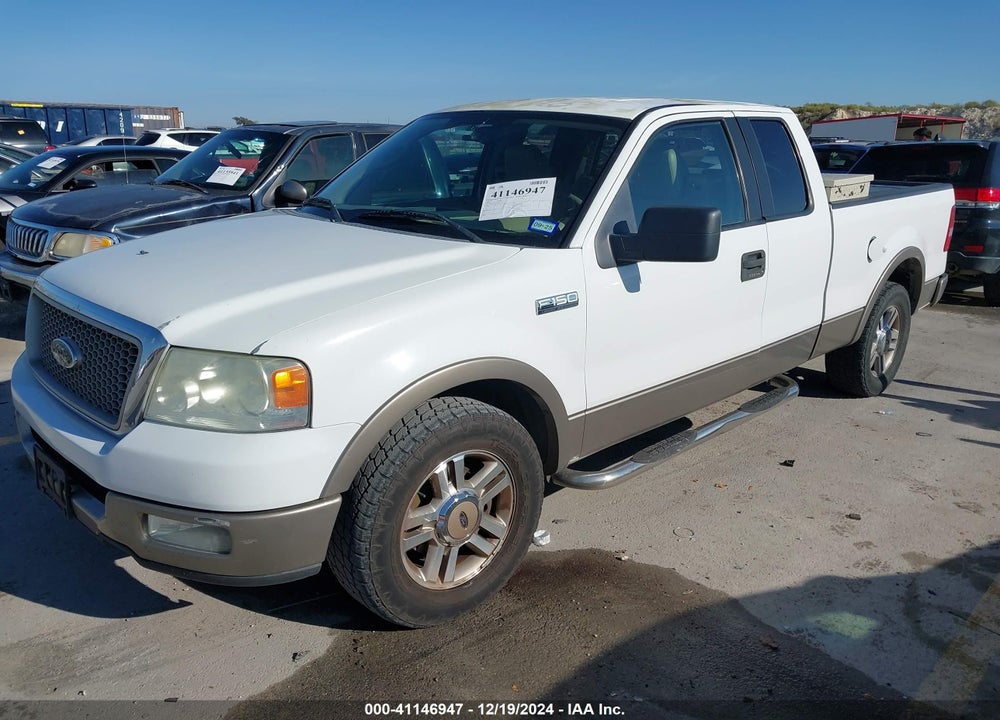 2005 FORD F-150 LARIAT/XL/XLT VIN: 1FTPX12525FA41713