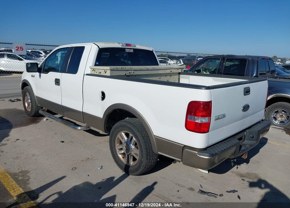 2005 FORD F-150 LARIAT/XL/XLT VIN: 1FTPX12525FA41713