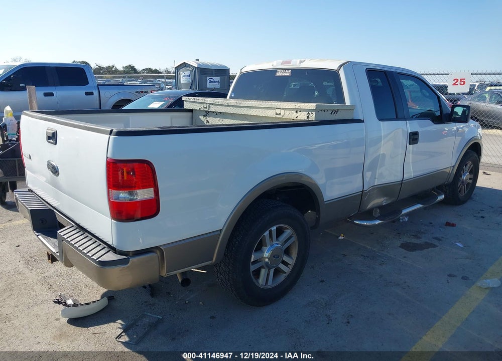 2005 FORD F-150 LARIAT/XL/XLT VIN: 1FTPX12525FA41713