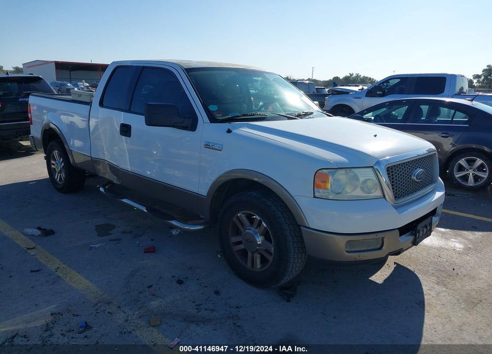 2005 FORD F-150 LARIAT/XL/XLT VIN: 1FTPX12525FA41713