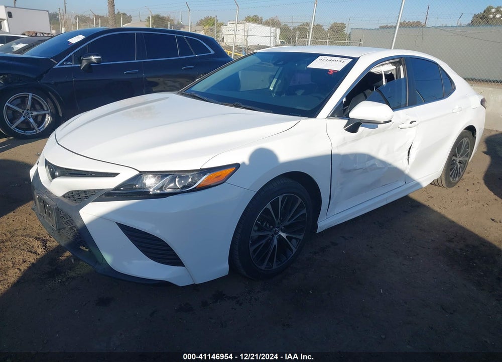 2019 TOYOTA CAMRY SE VIN: 4T1B11HK7KU686241