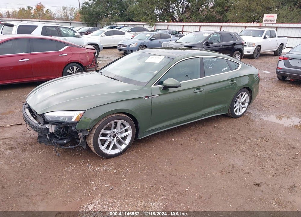2024 AUDI A5 SPORTBACK PREMIUM PLUS 45 TFSI QUATTRO S TRONIC VIN: WAUFACF50RA026520