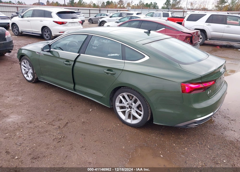 2024 AUDI A5 SPORTBACK PREMIUM PLUS 45 TFSI QUATTRO S TRONIC VIN: WAUFACF50RA026520