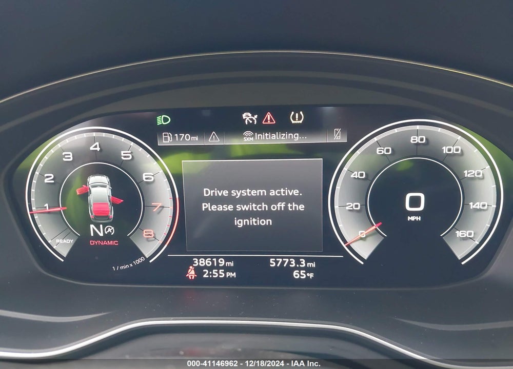 2024 AUDI A5 SPORTBACK PREMIUM PLUS 45 TFSI QUATTRO S TRONIC VIN: WAUFACF50RA026520