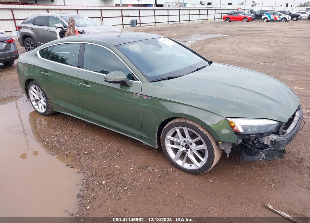 2024 AUDI A5 SPORTBACK PREMIUM PLUS 45 TFSI QUATTRO S TRONIC VIN: WAUFACF50RA026520