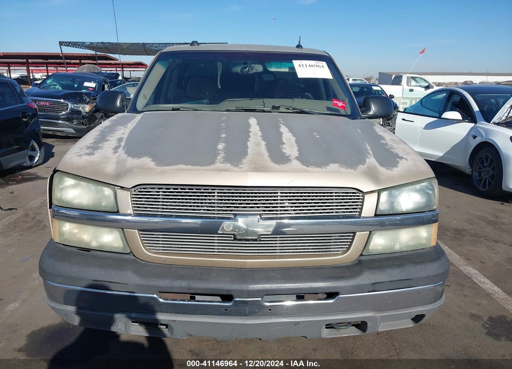 2004 CHEVROLET SILVERADO 1500 LS VIN: 2GCEC19T241308202