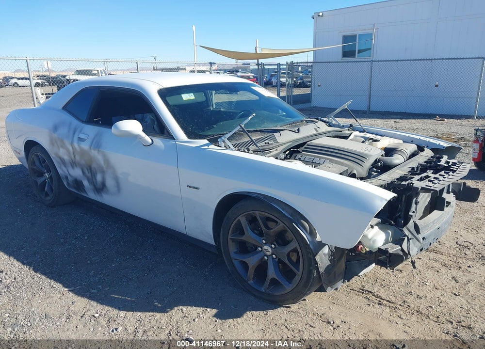 2019 DODGE CHALLENGER R/T VIN: 2C3CDZBT3KH531936