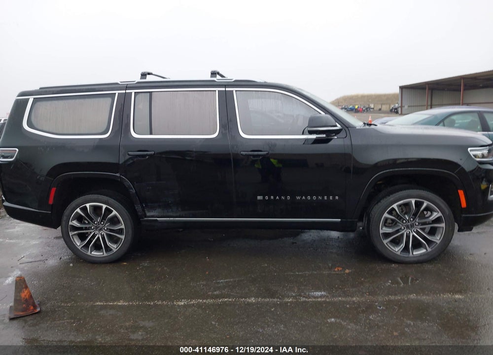 2022 JEEP GRAND WAGONEER SERIES III 4X4 VIN: 1C4SJVGJ5NS131082