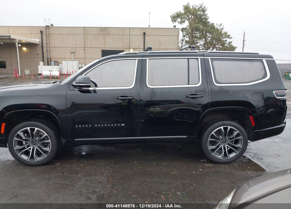 2022 JEEP GRAND WAGONEER SERIES III 4X4 VIN: 1C4SJVGJ5NS131082