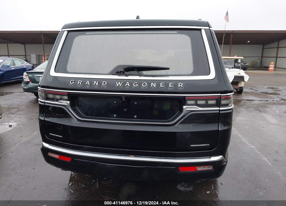 2022 JEEP GRAND WAGONEER SERIES III 4X4 VIN: 1C4SJVGJ5NS131082