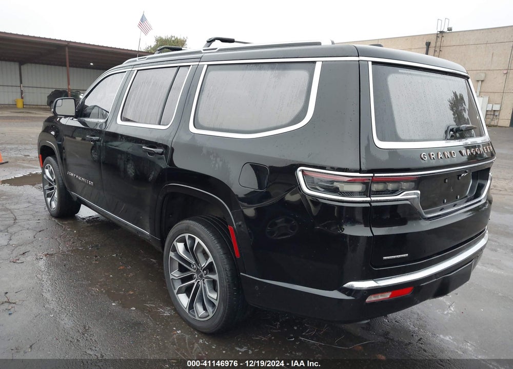 2022 JEEP GRAND WAGONEER SERIES III 4X4 VIN: 1C4SJVGJ5NS131082