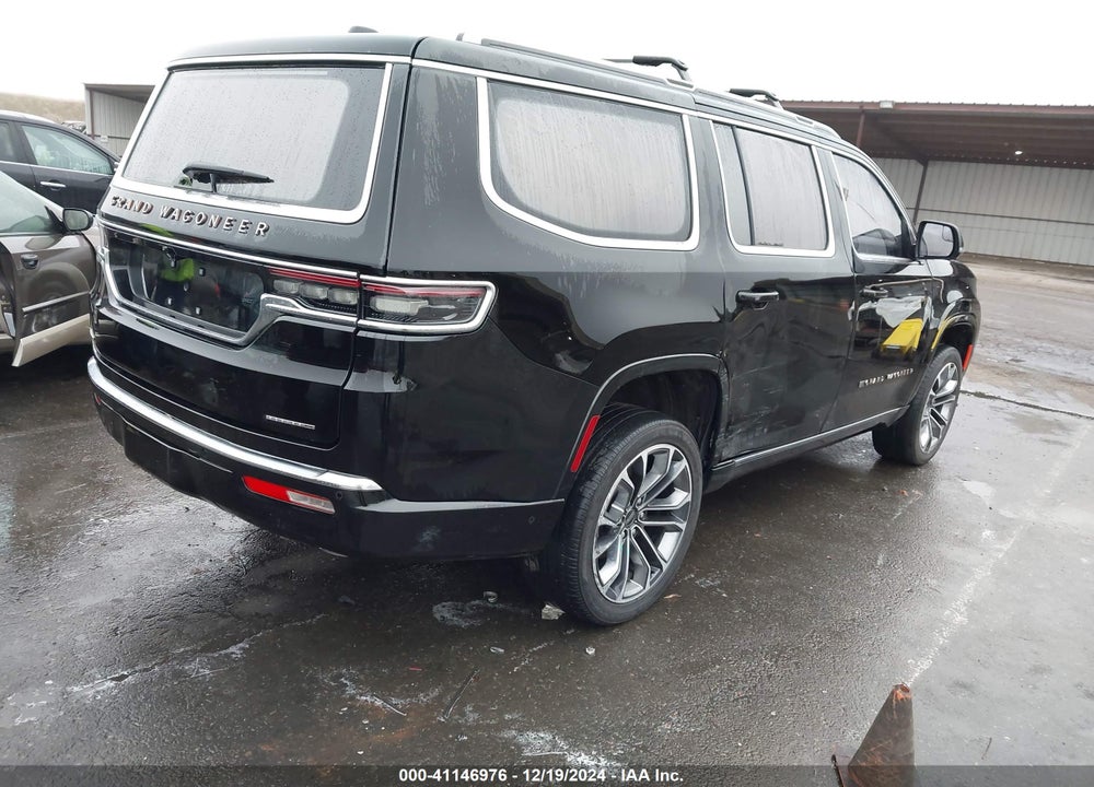 2022 JEEP GRAND WAGONEER SERIES III 4X4 VIN: 1C4SJVGJ5NS131082