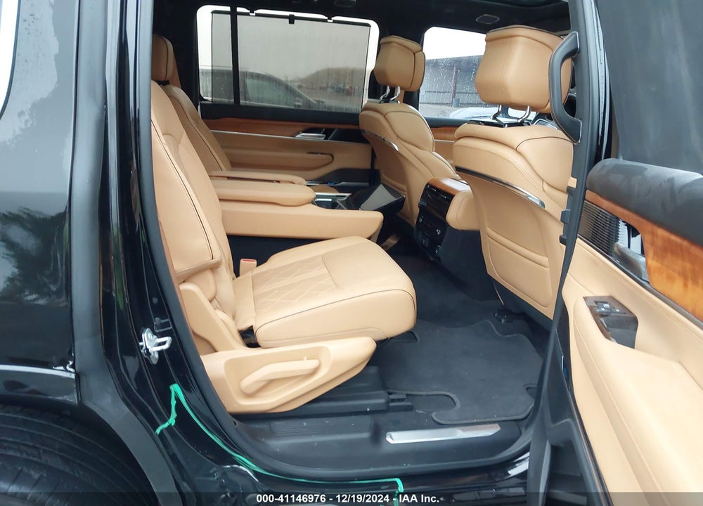 2022 JEEP GRAND WAGONEER SERIES III 4X4 VIN: 1C4SJVGJ5NS131082