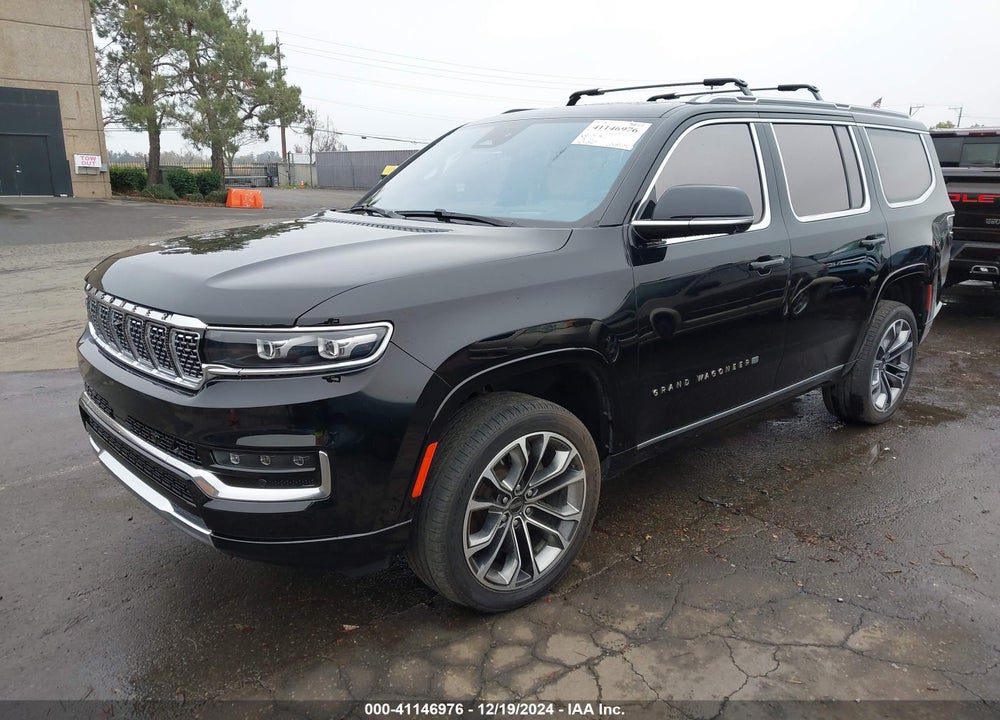 2022 JEEP GRAND WAGONEER SERIES III 4X4 VIN: 1C4SJVGJ5NS131082