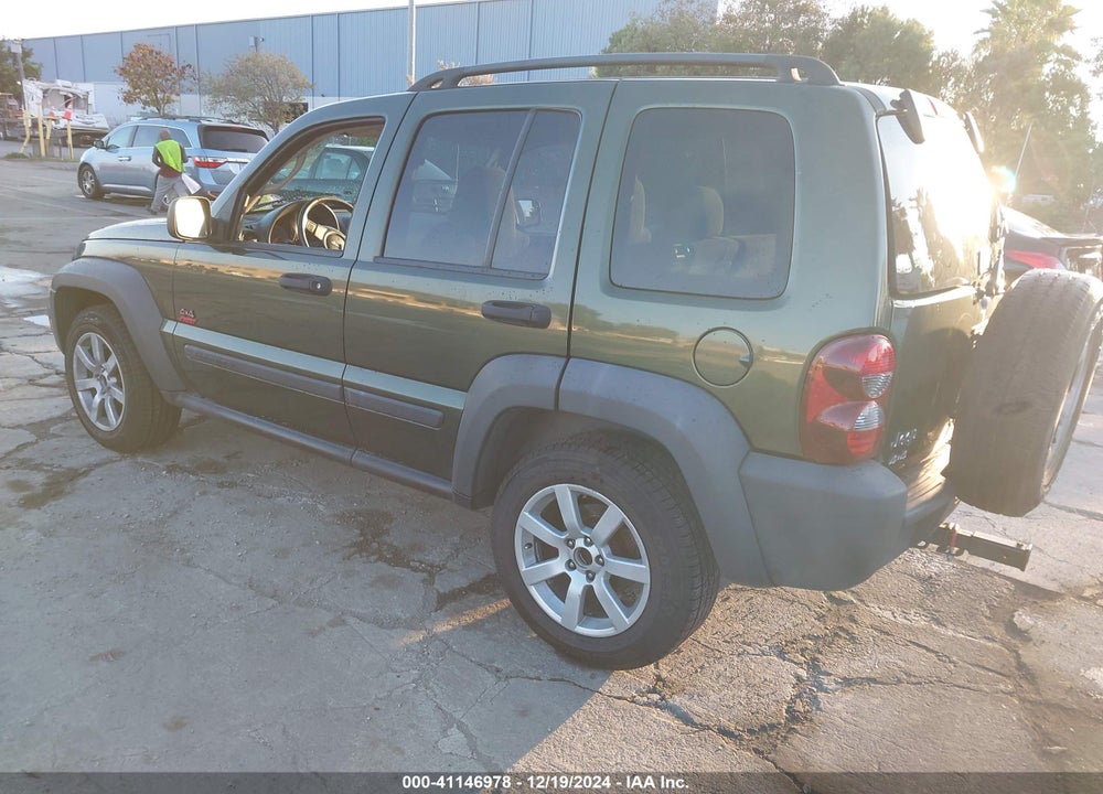 2007 JEEP LIBERTY SPORT VIN: 1J4GK48K67W688853