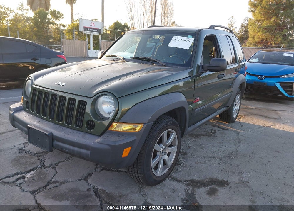 2007 JEEP LIBERTY SPORT VIN: 1J4GK48K67W688853