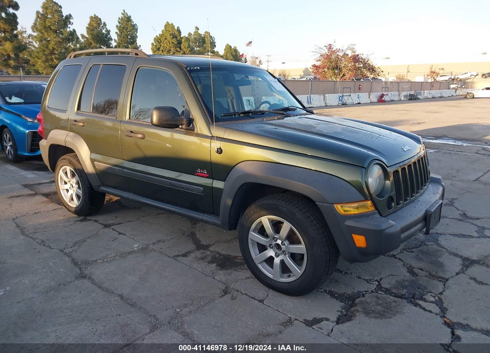 2007 JEEP LIBERTY SPORT VIN: 1J4GK48K67W688853
