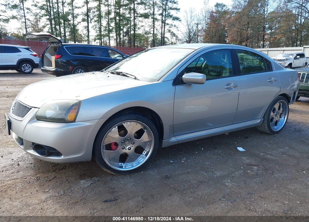 2010 MITSUBISHI GALANT FE VIN: 4A32B2FF7AE011878