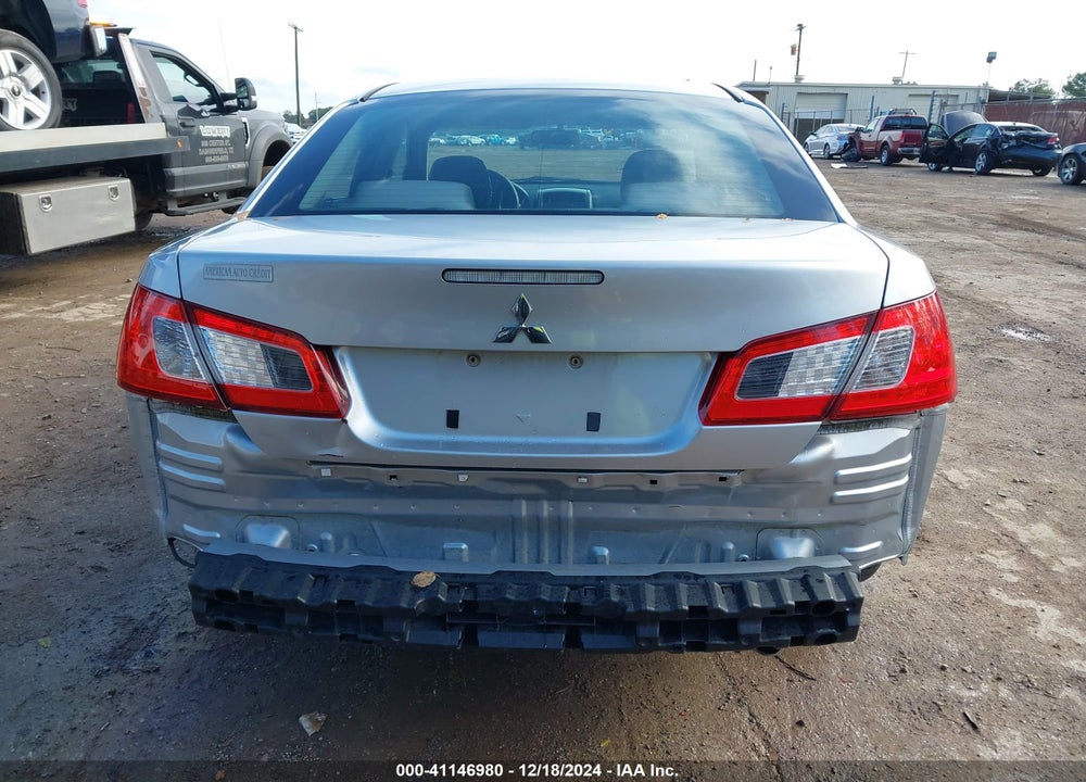 2010 MITSUBISHI GALANT FE VIN: 4A32B2FF7AE011878
