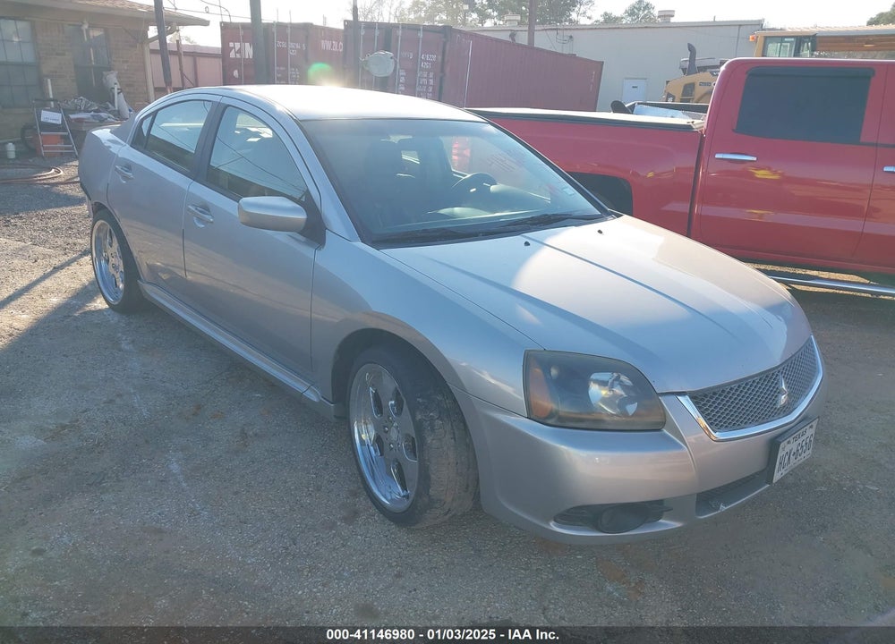 2010 MITSUBISHI GALANT FE VIN: 4A32B2FF7AE011878