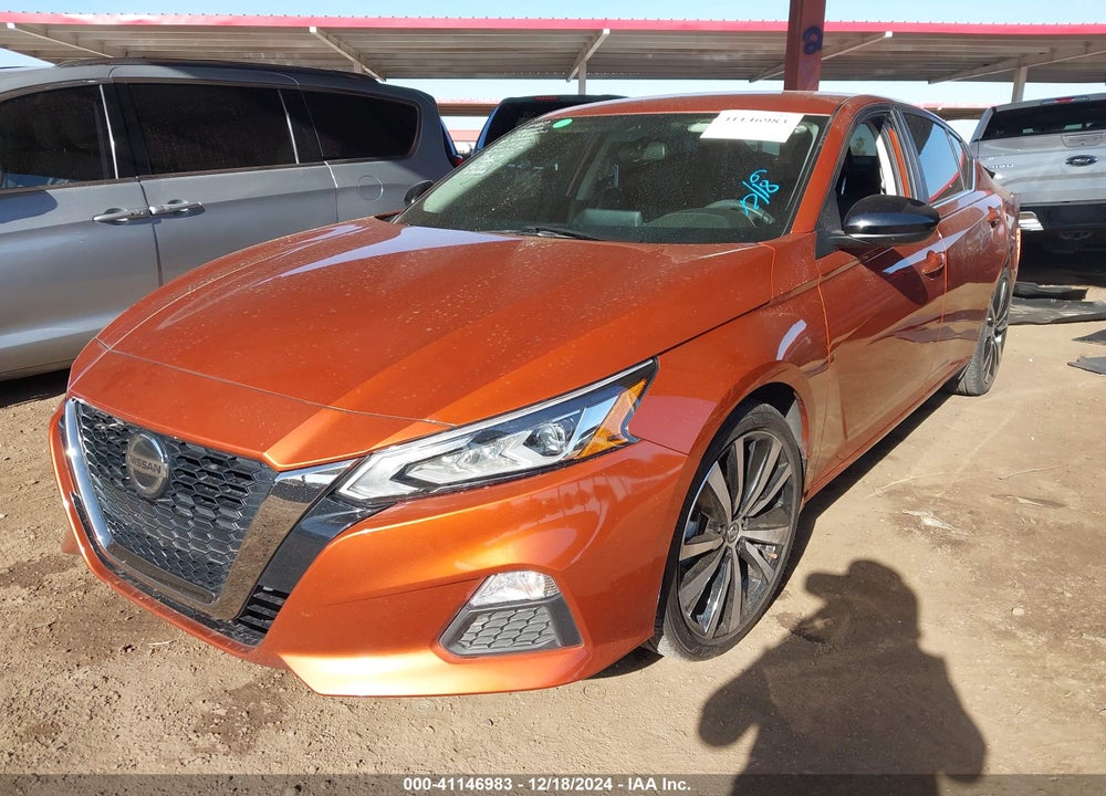 2022 NISSAN ALTIMA VIN: 1N4BL4CVXNN366000