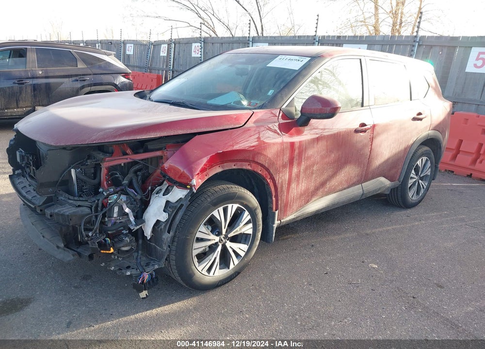 2023 NISSAN ROGUE SV INTELLIGENT AWD VIN: 5N1BT3BB0PC872201