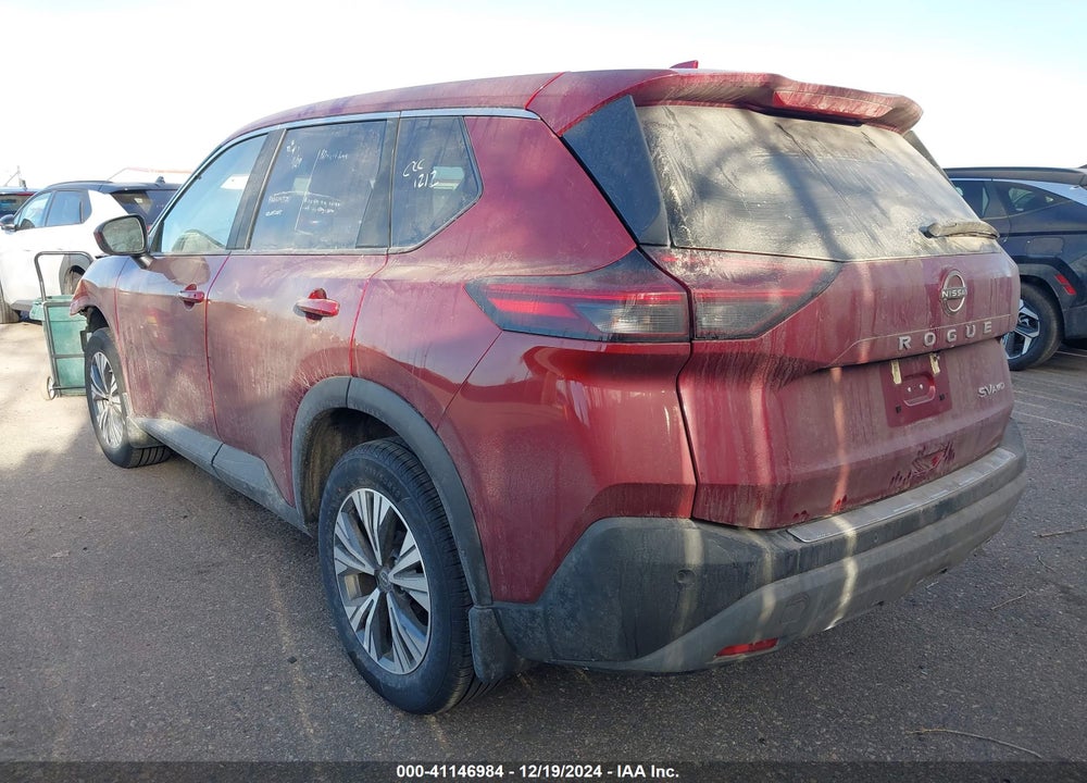 2023 NISSAN ROGUE SV INTELLIGENT AWD VIN: 5N1BT3BB0PC872201