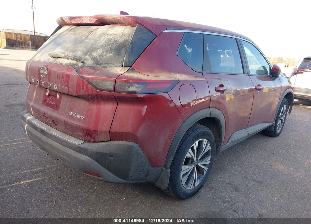 2023 NISSAN ROGUE SV INTELLIGENT AWD VIN: 5N1BT3BB0PC872201