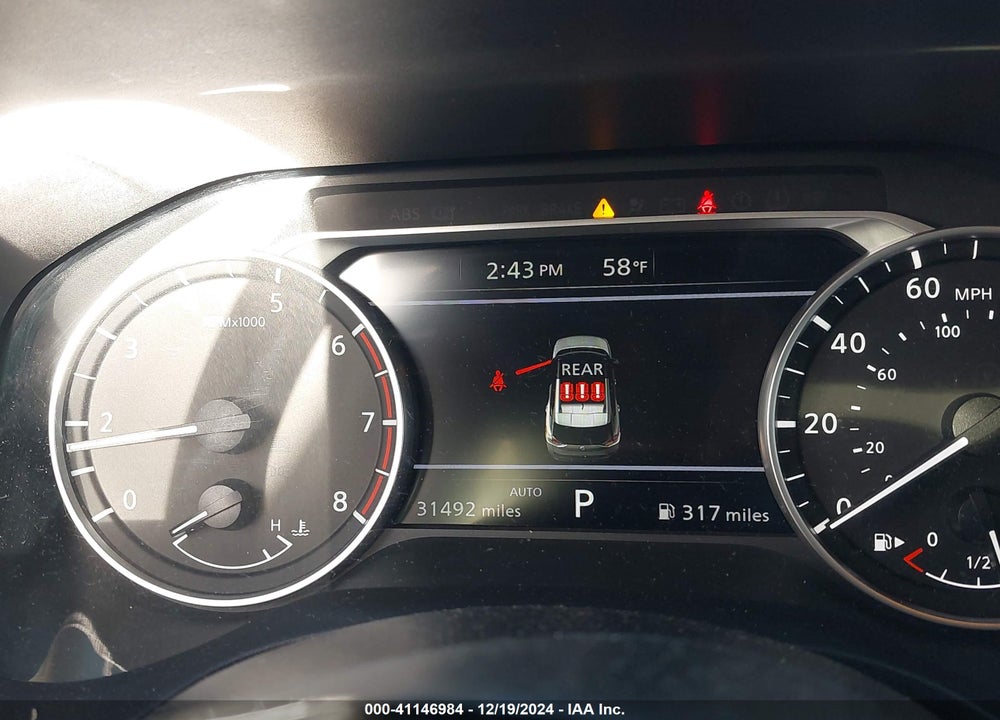 2023 NISSAN ROGUE SV INTELLIGENT AWD VIN: 5N1BT3BB0PC872201