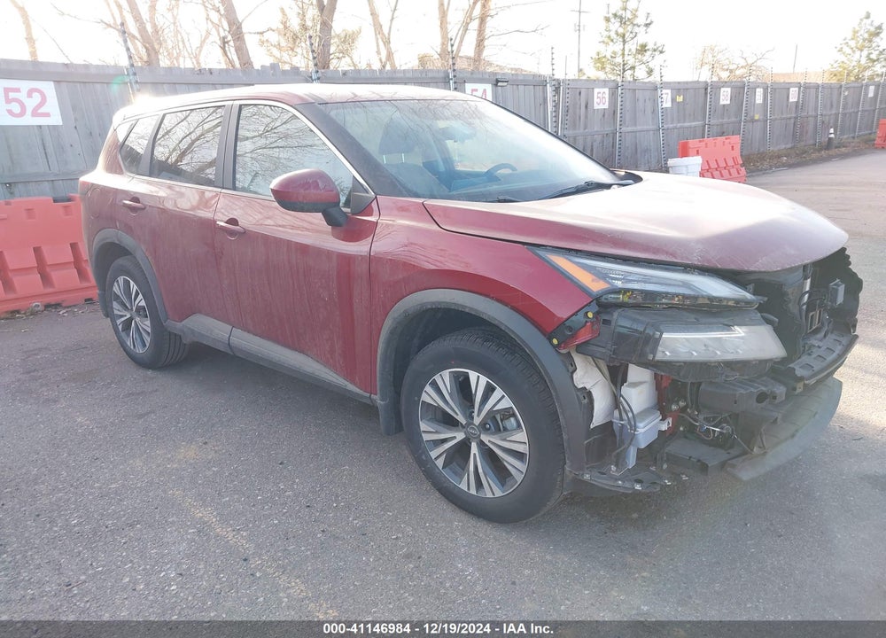 2023 NISSAN ROGUE SV INTELLIGENT AWD VIN: 5N1BT3BB0PC872201