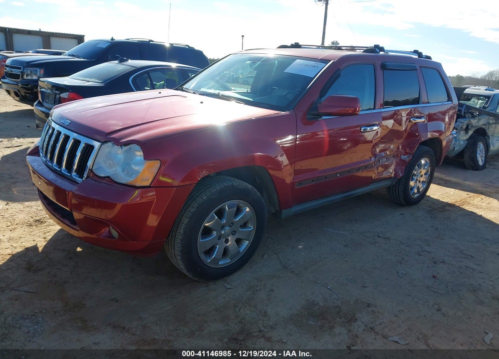 2010 JEEP GRAND CHEROKEE LIMITED VIN: 1J4RS5GT3AC102353