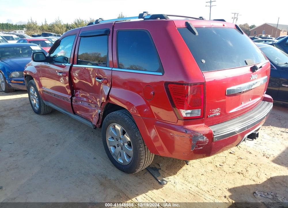 2010 JEEP GRAND CHEROKEE LIMITED VIN: 1J4RS5GT3AC102353