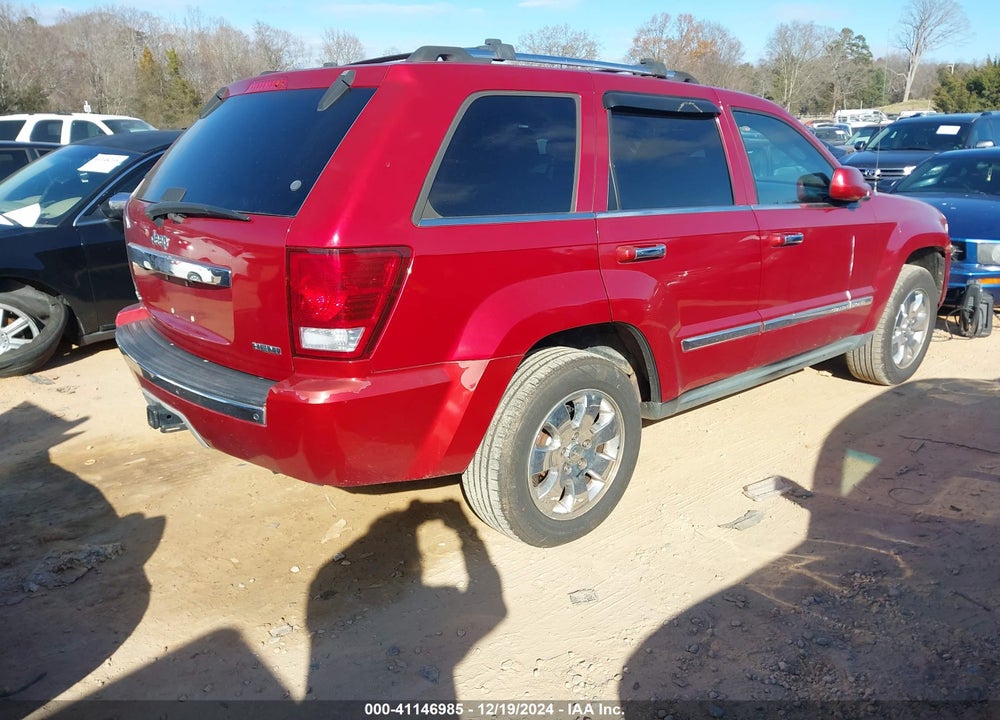 2010 JEEP GRAND CHEROKEE LIMITED VIN: 1J4RS5GT3AC102353