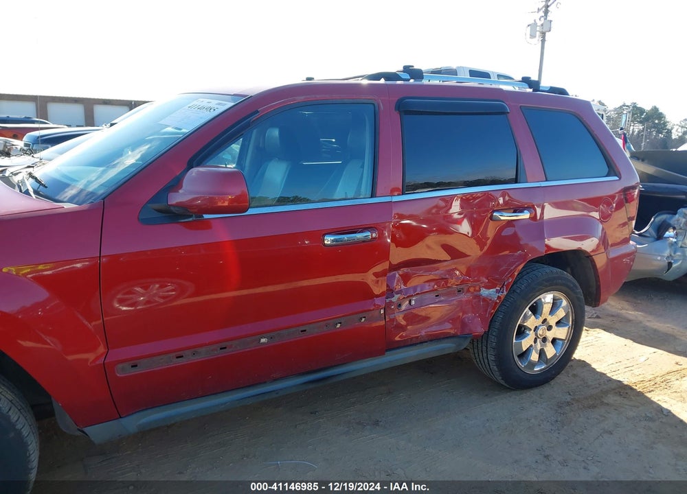 2010 JEEP GRAND CHEROKEE LIMITED VIN: 1J4RS5GT3AC102353
