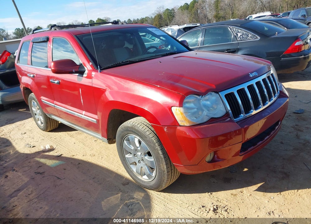 2010 JEEP GRAND CHEROKEE LIMITED VIN: 1J4RS5GT3AC102353