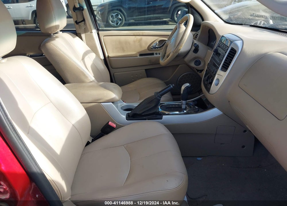 2006 MERCURY MARINER HYBRID VIN: 4M2CU98HX6KJ20492