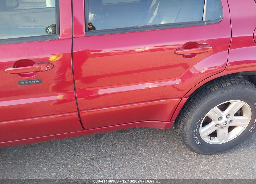 2006 MERCURY MARINER HYBRID VIN: 4M2CU98HX6KJ20492