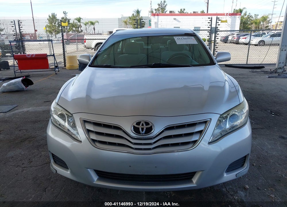 2011 TOYOTA CAMRY LE VIN: 4T4BF3EK7BR210949
