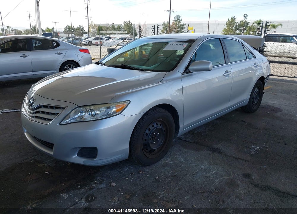 2011 TOYOTA CAMRY LE VIN: 4T4BF3EK7BR210949
