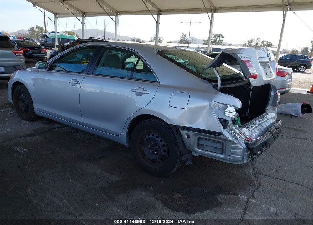 2011 TOYOTA CAMRY LE VIN: 4T4BF3EK7BR210949