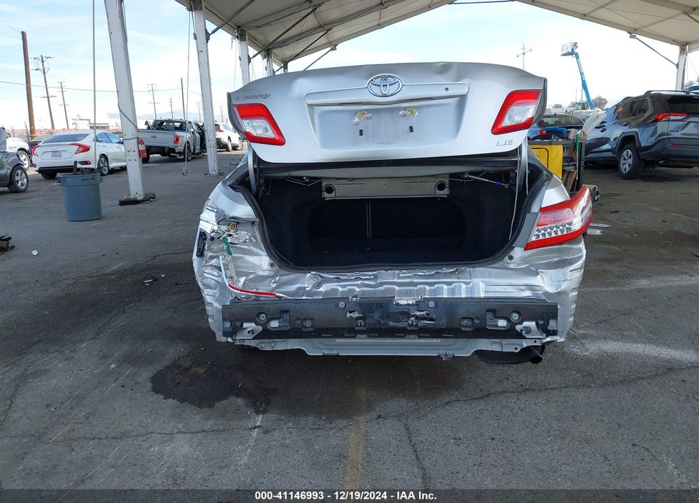 2011 TOYOTA CAMRY LE VIN: 4T4BF3EK7BR210949
