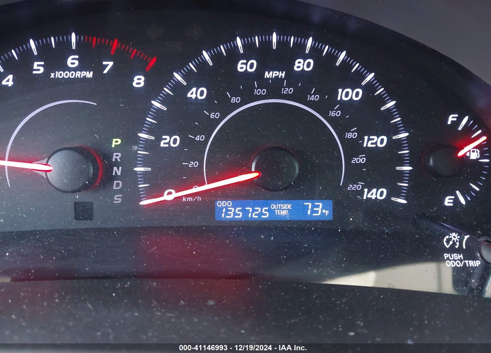 2011 TOYOTA CAMRY LE VIN: 4T4BF3EK7BR210949