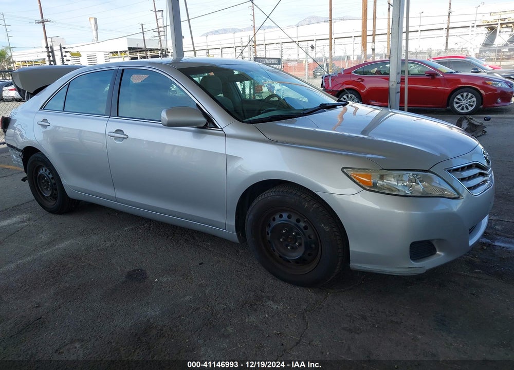 2011 TOYOTA CAMRY LE VIN: 4T4BF3EK7BR210949