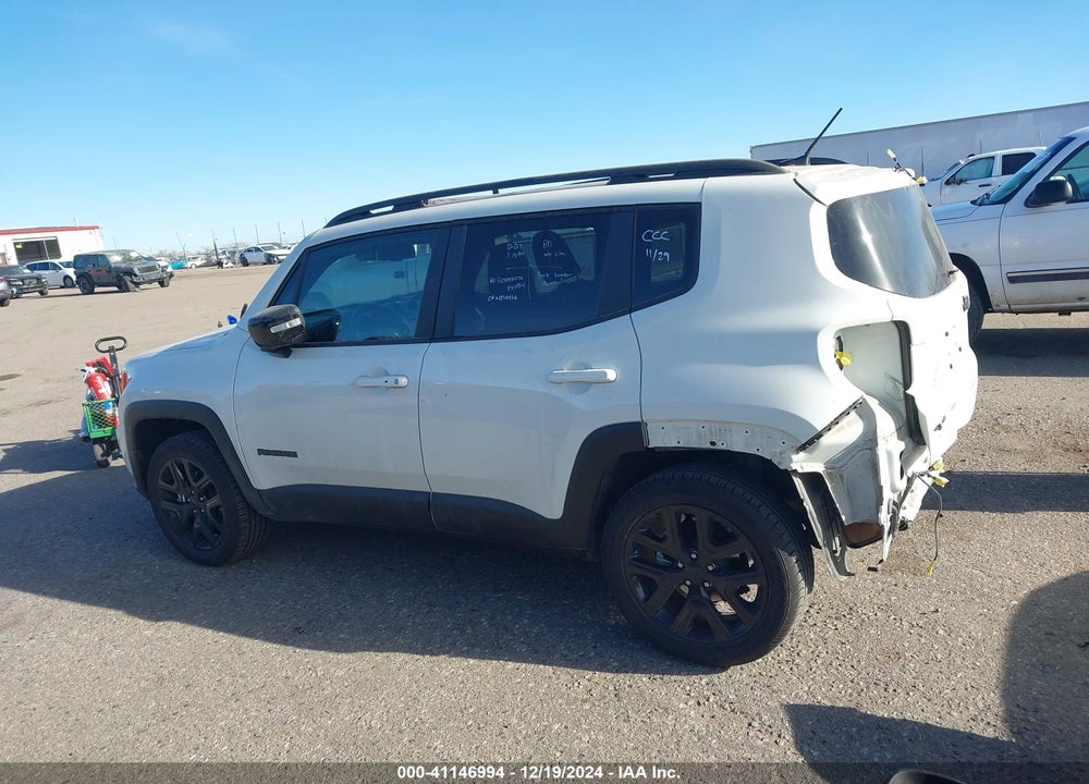 2022 JEEP RENEGADE ALTITUDE 4X4 VIN: ZACNJDE15NPN99875