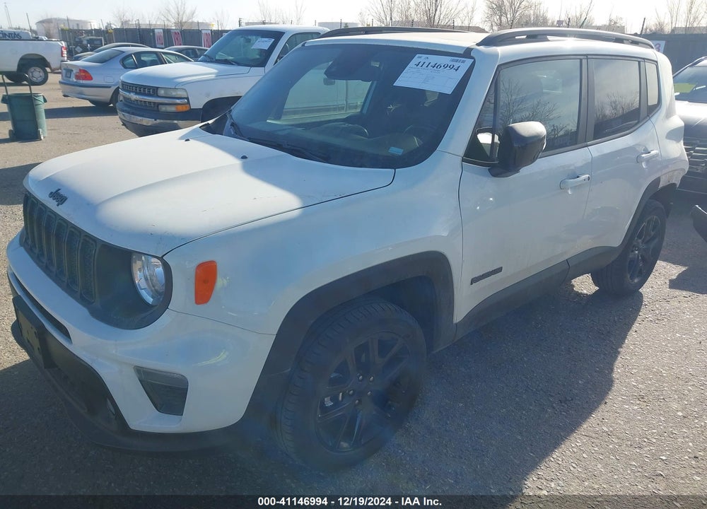 2022 JEEP RENEGADE ALTITUDE 4X4 VIN: ZACNJDE15NPN99875