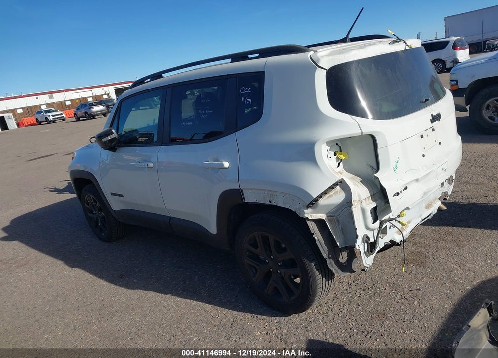 2022 JEEP RENEGADE ALTITUDE 4X4 VIN: ZACNJDE15NPN99875